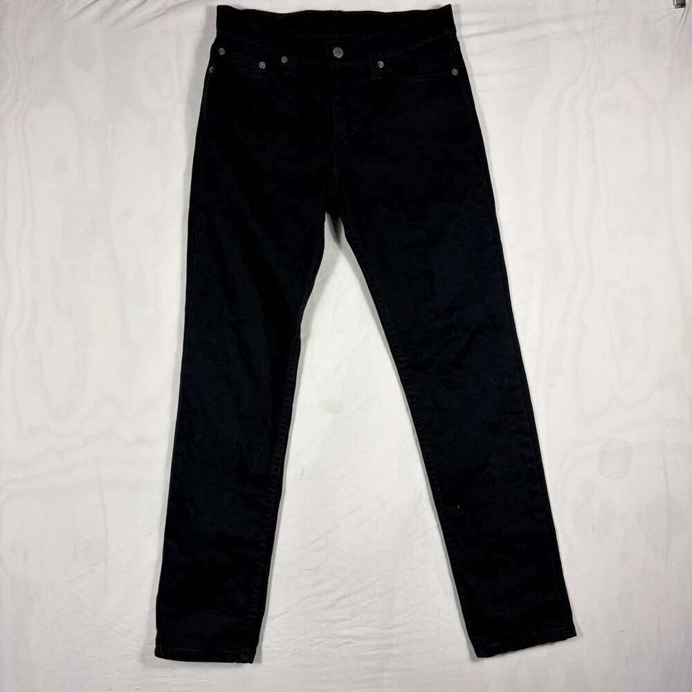 Levi's 511 Slim Fit Black Denim Jeans